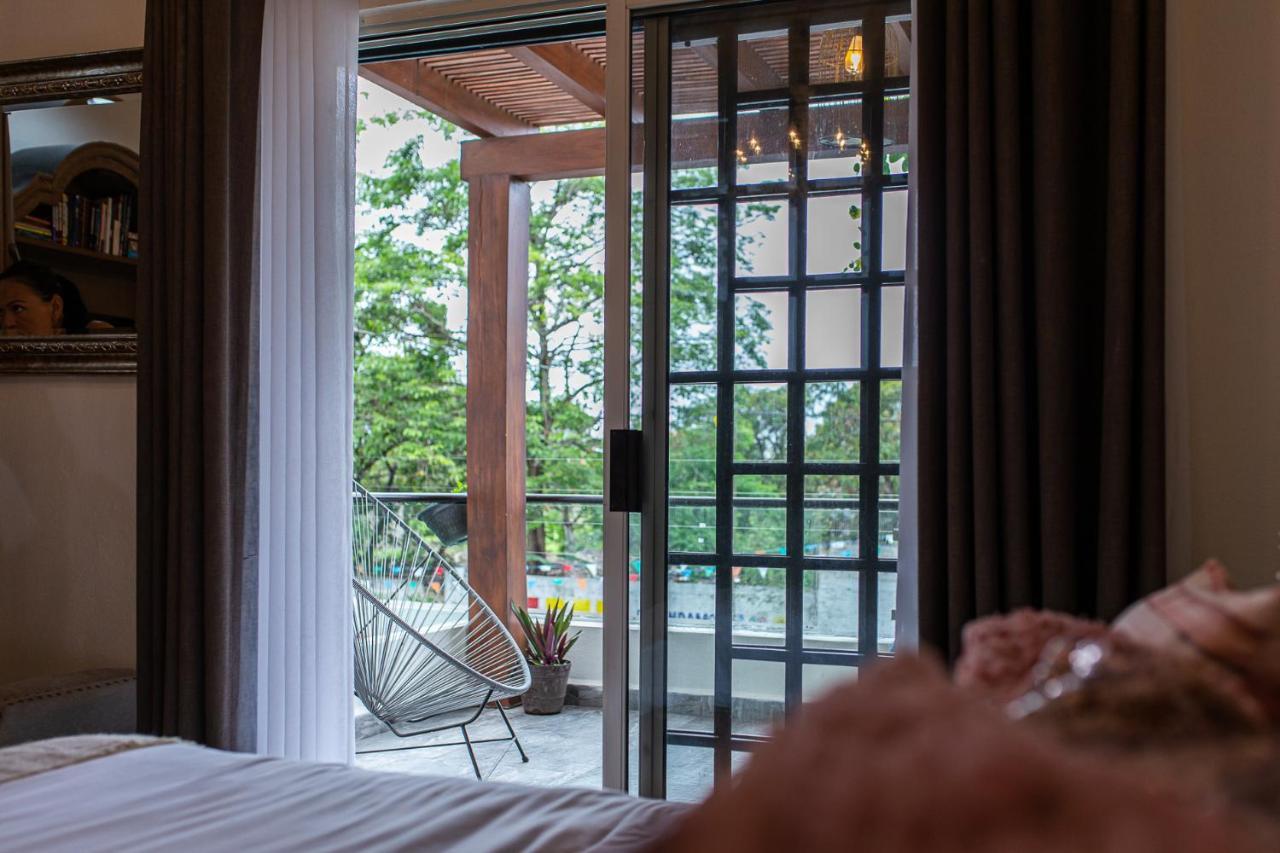 נובו ואלארטה Villas Parota Inn מראה חיצוני תמונה