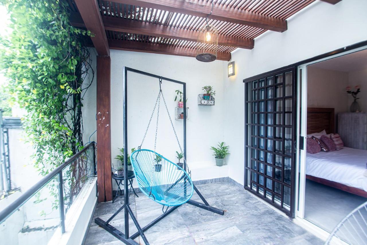 נובו ואלארטה Villas Parota Inn מראה חיצוני תמונה