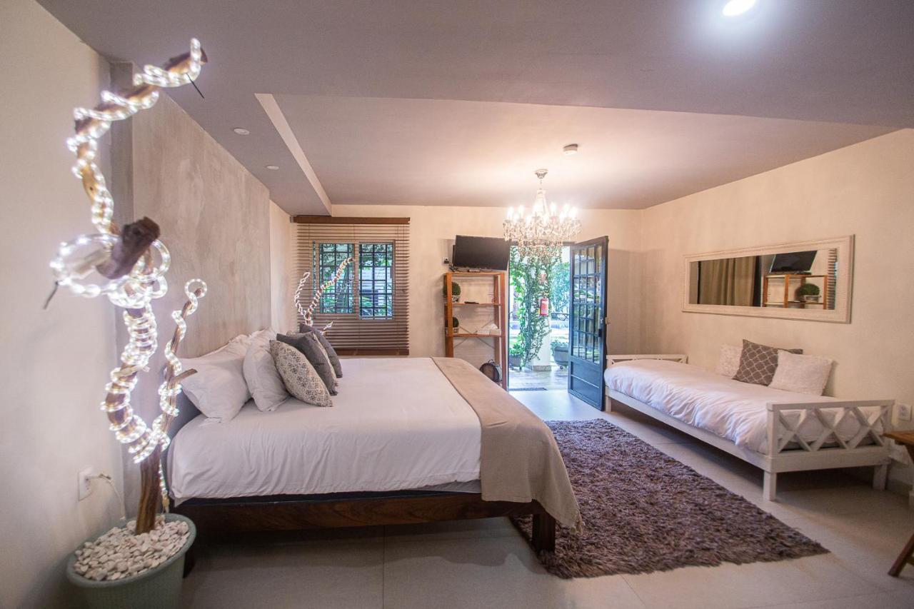 נובו ואלארטה Villas Parota Inn מראה חיצוני תמונה