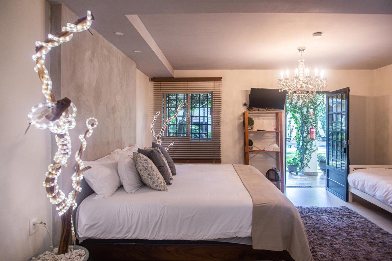 נובו ואלארטה Villas Parota Inn מראה חיצוני תמונה